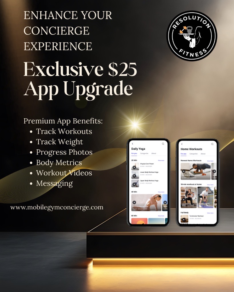 App Upgrade - $25/mo