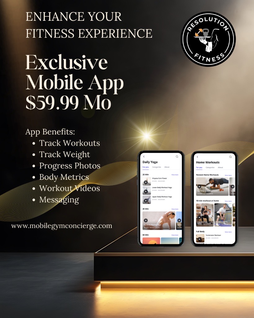 Mobile App Membership - $59.99/mo